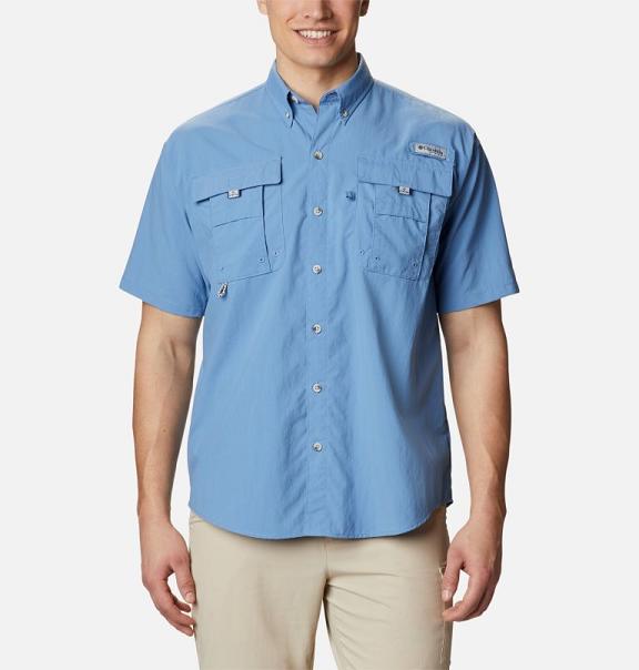 Columbia PFG Bahama II Fishing Shirts ler For Men's NZ79580 New Zealand